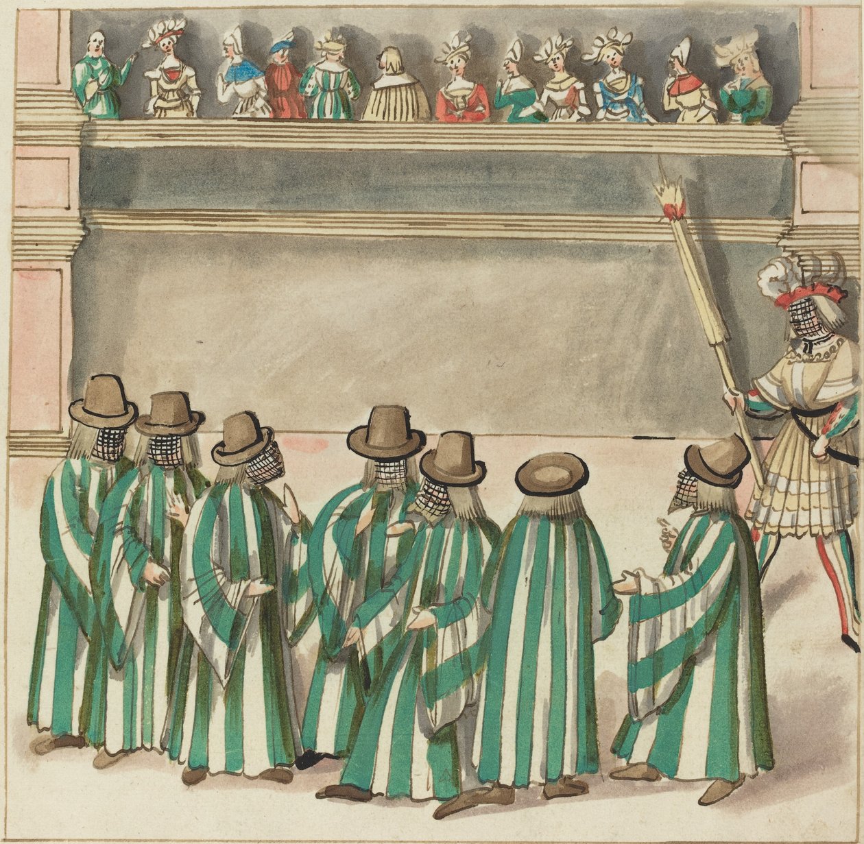 Maškaráda od German 16th Century