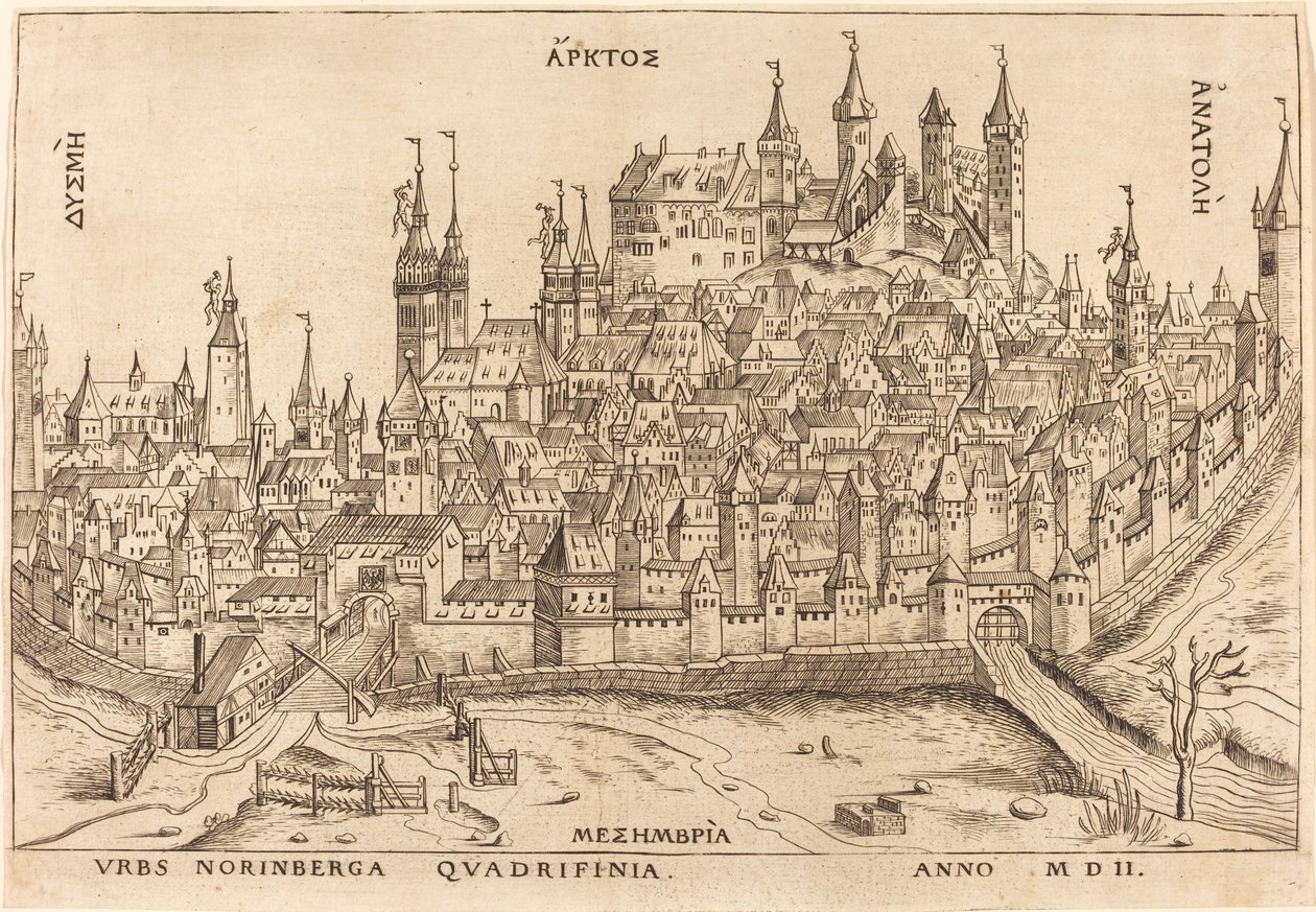 Norimberk od German 16th Century
