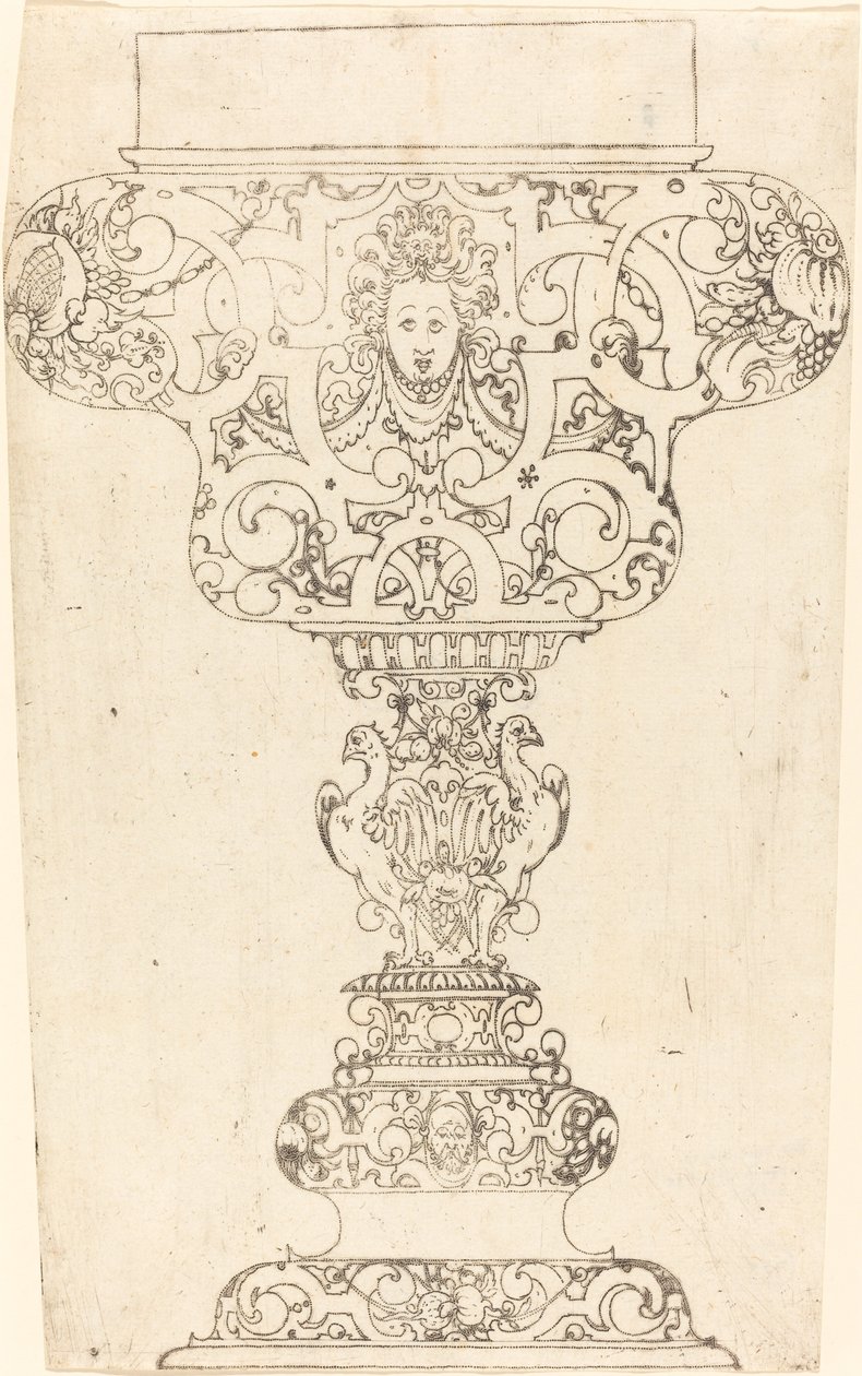 Ornament - Velký pohár od German 16th Century
