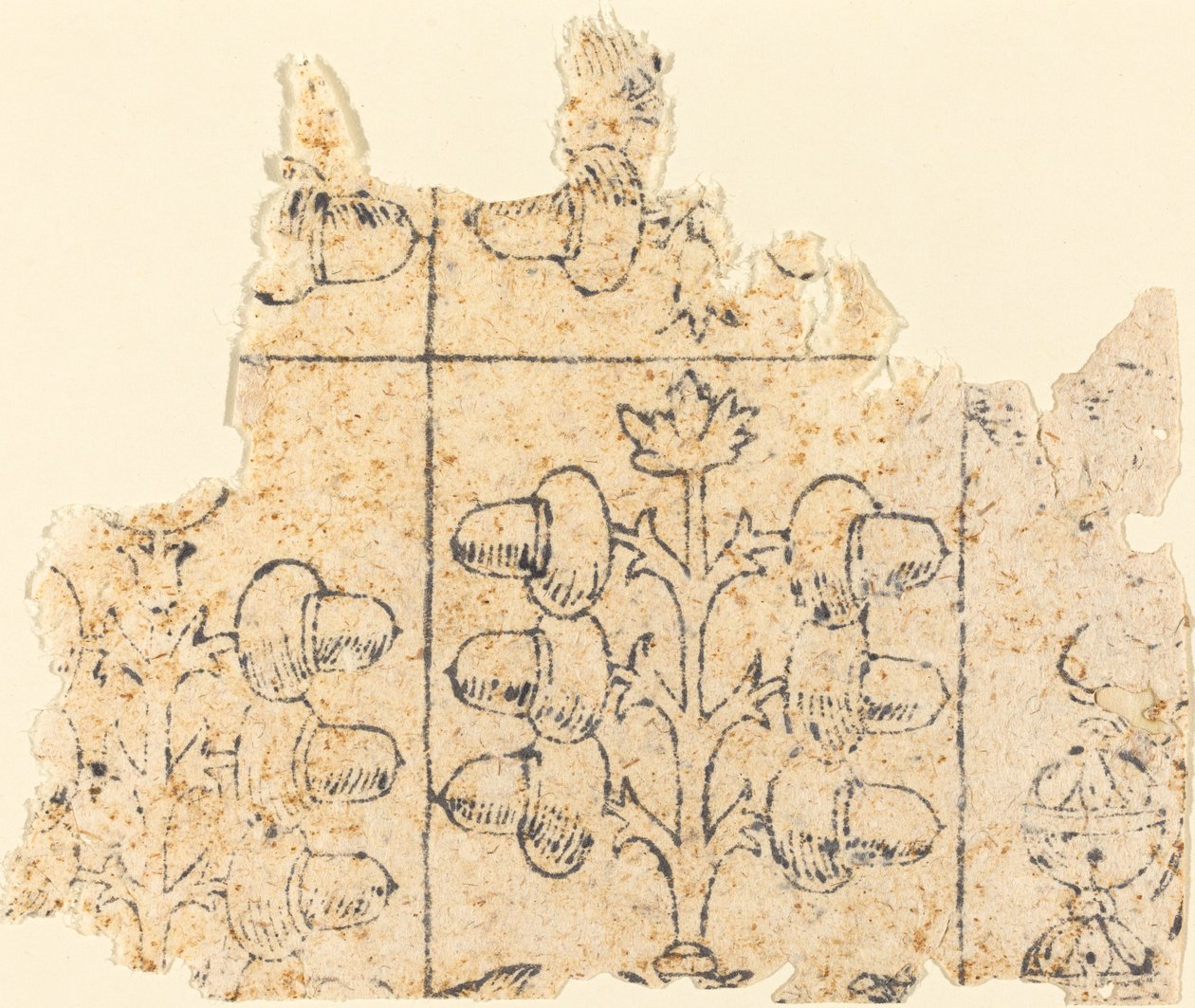 Hrací karta od German 16th Century