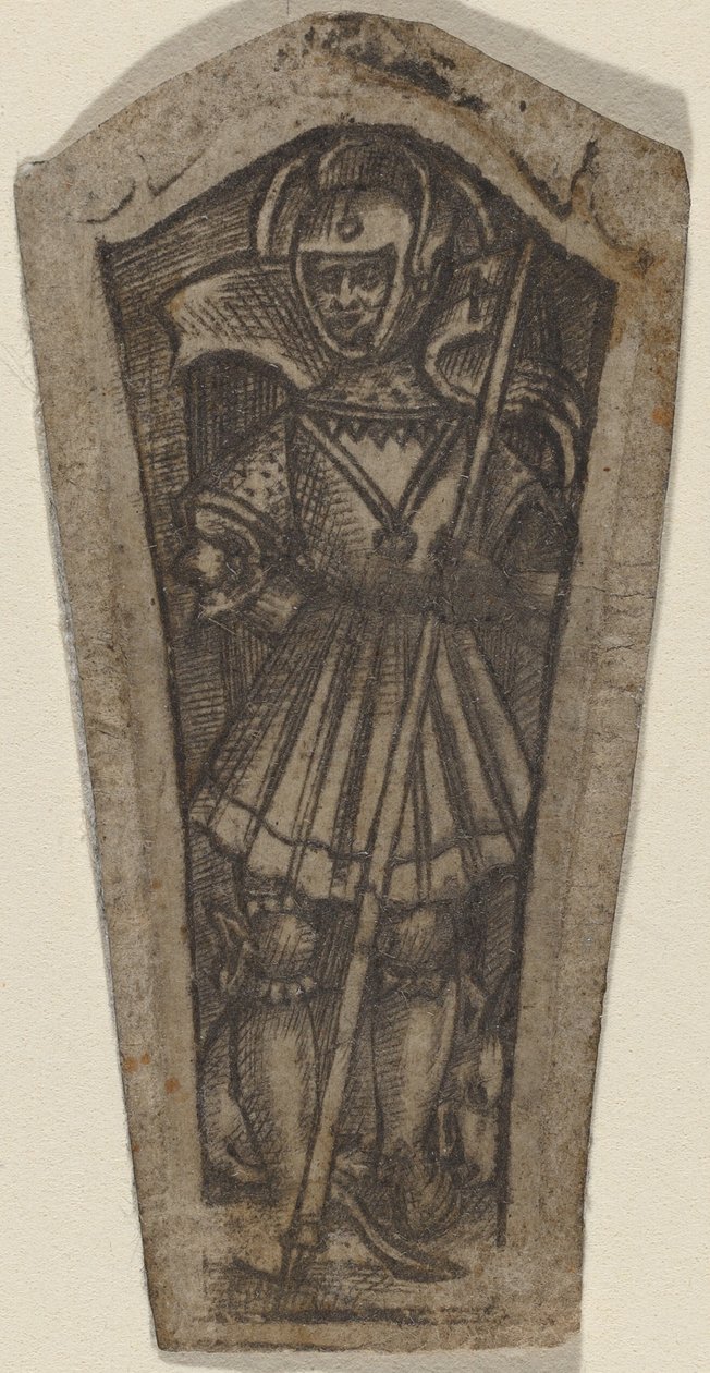 Svatý Jiří pěšky od German 16th Century
