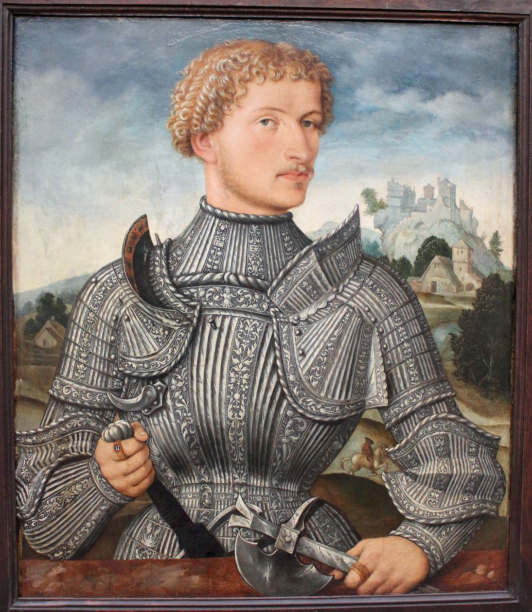 Portrét pana Rehlingera od German L.M.