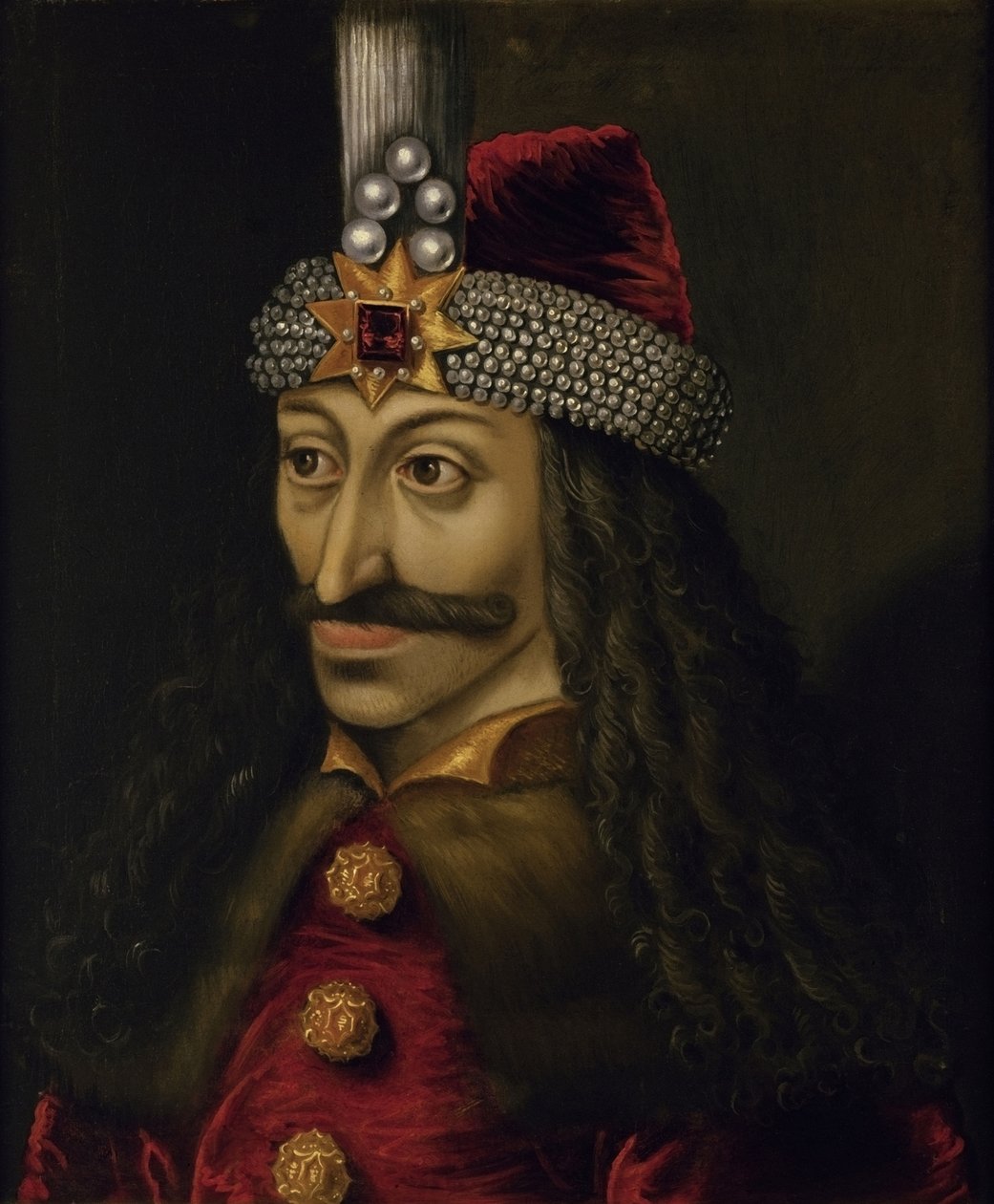 Vlad III., kníže z Valašska 1431-1476, druhá polovina 16. stol. od German Master