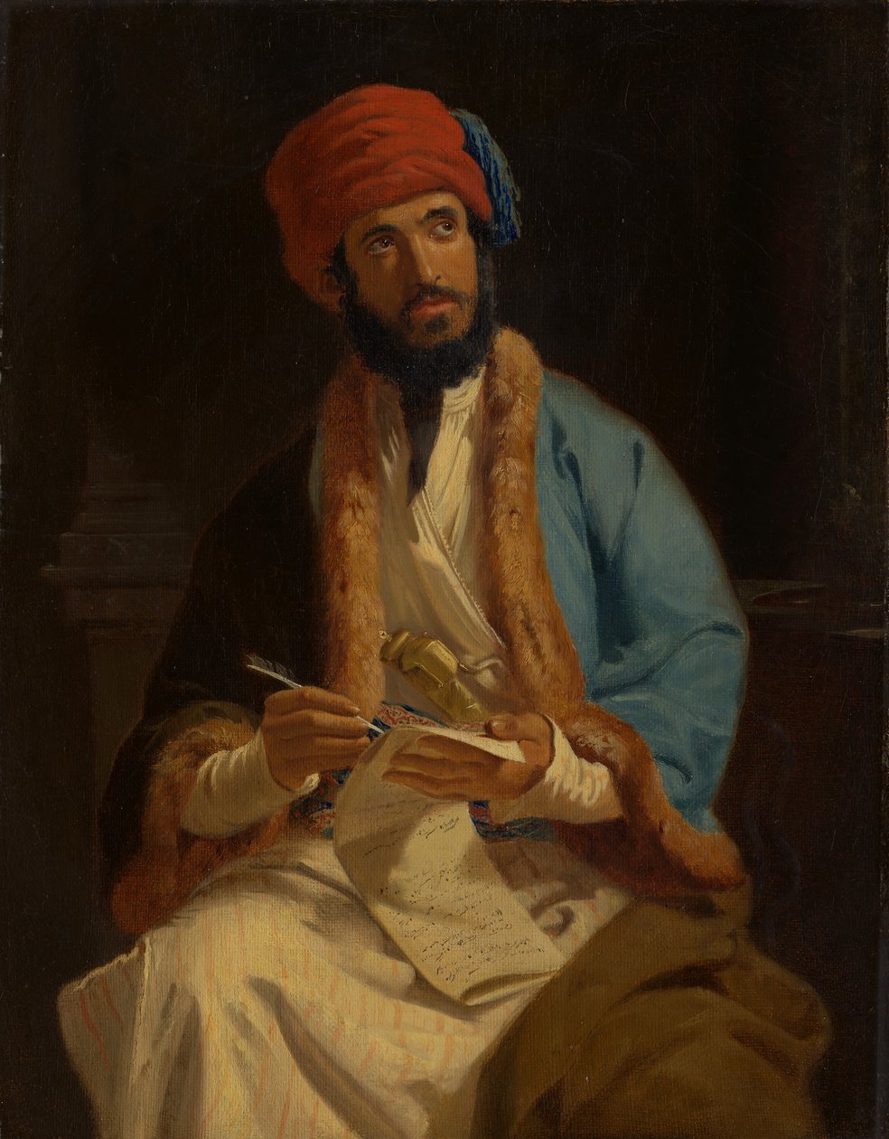Arabský mudrc. od German Painter