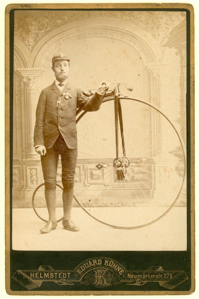 Německý penny-farthing (foto) od German Photographer