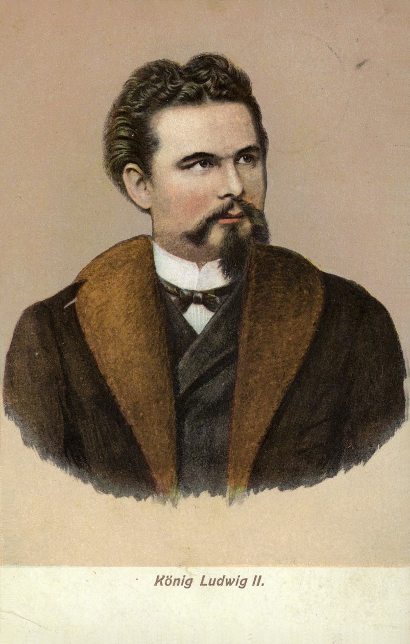 Ludvík II (kolorovaná fotografie) od German Photographer