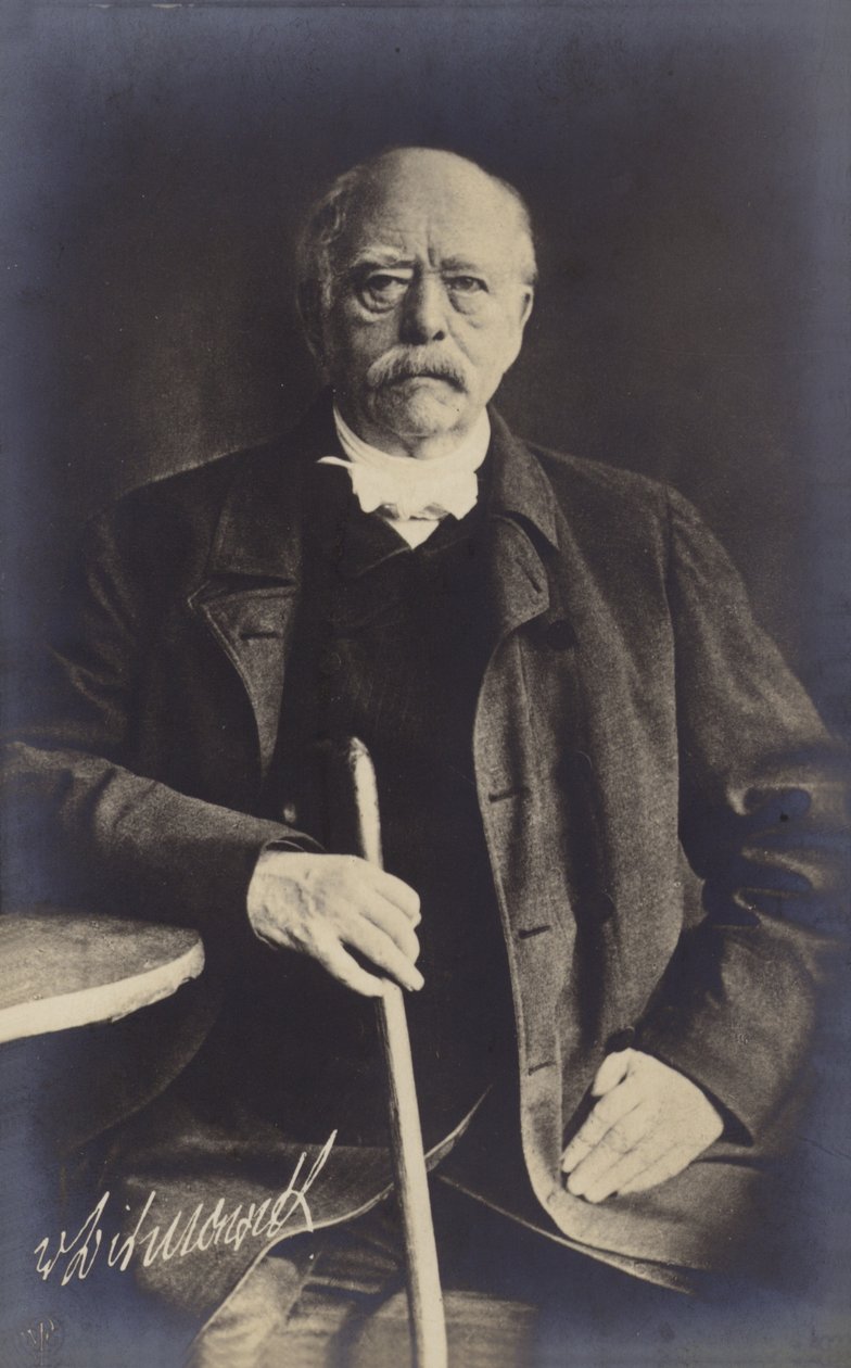 Otto von Bismarck (čb fotografie) od German Photographer