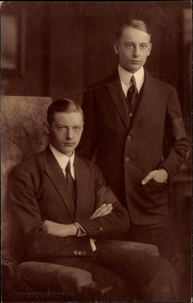 Foto Adel Hohenzollern, pruský princ, Joachim od German Photographer