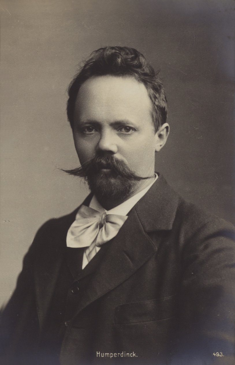Portrét Engelberta Humperdincka (čb fotografie) od German Photographer