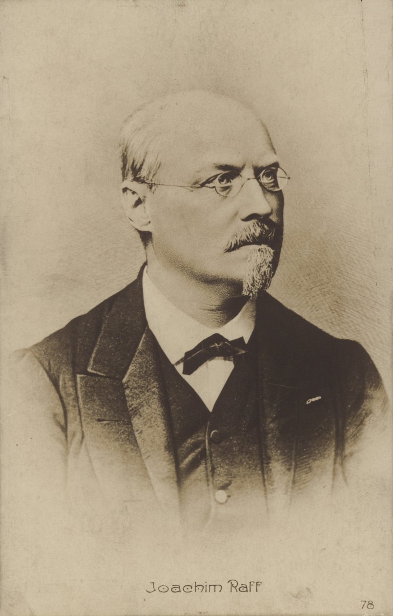 Portrét Joachima Raffa (čb fotografie) od German Photographer