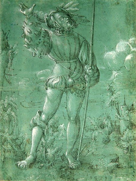 Landsknecht od German School