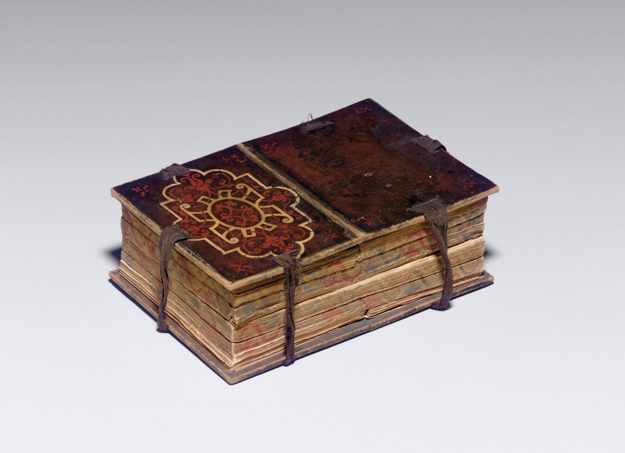 Sammelband 6 německých teologických a liturgických děl, 1572-75 od German School
