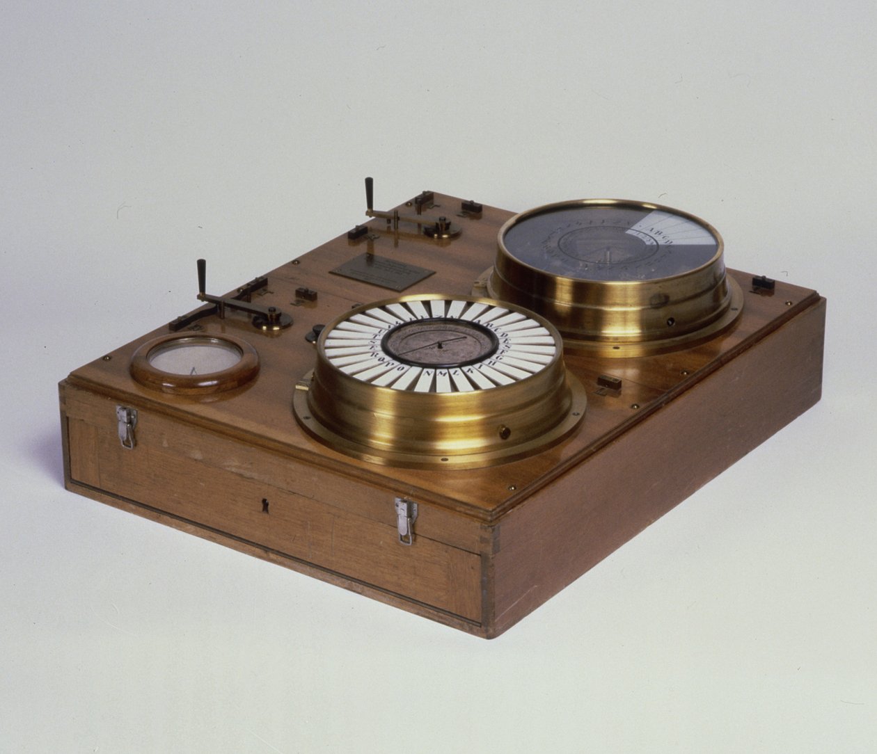 Ukazatel telegraf, produkoval Werner von Siemens od German School