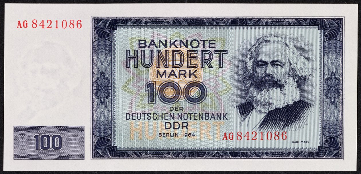 Stomarková bankovka, 1964 od German School