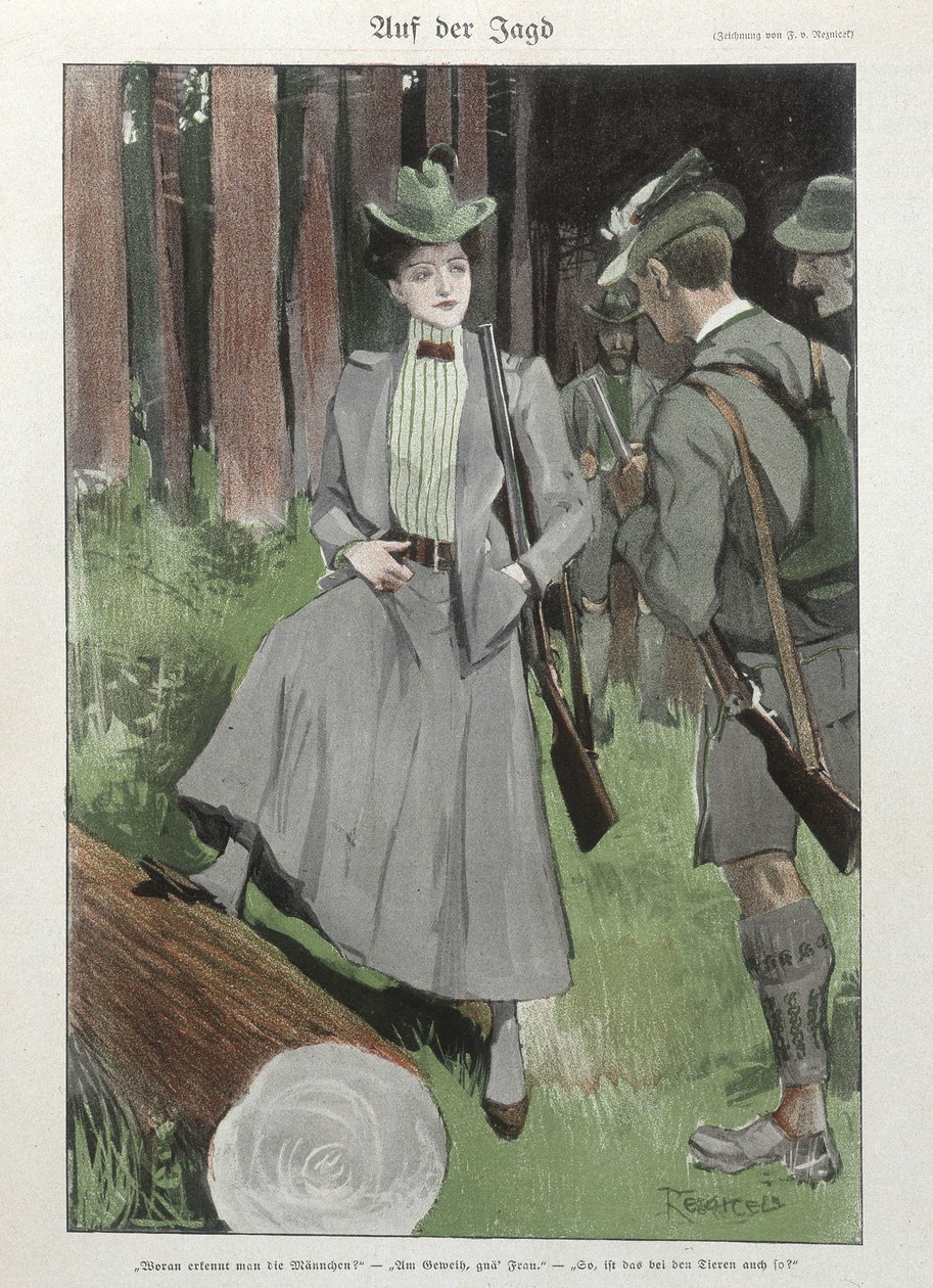 Žena ve střelbě - Němec doc. od German School
