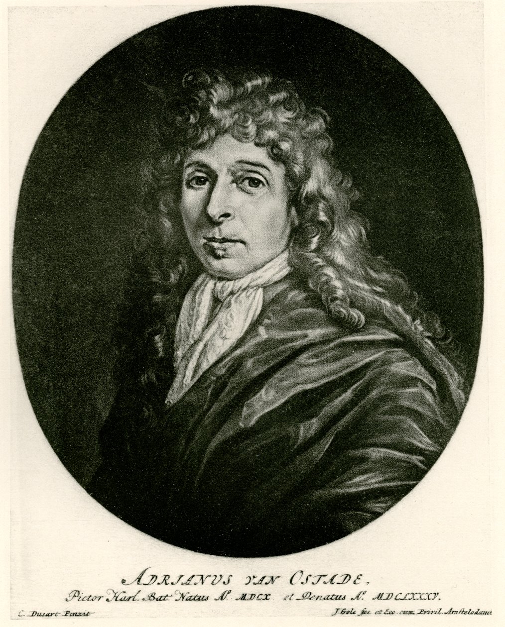 Adrian z Ostade od German School