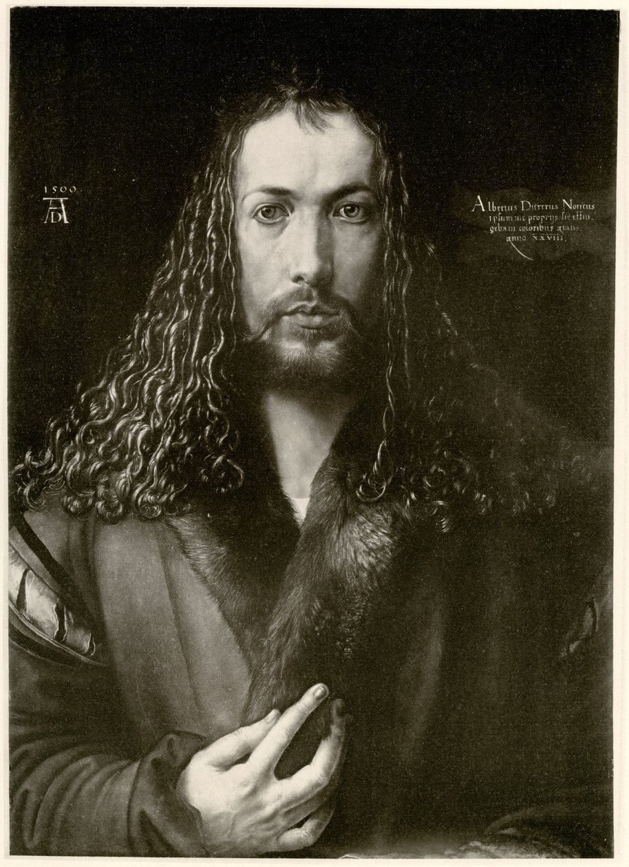 Albrecht Dürer, 1884-90 (fototyp) od German School
