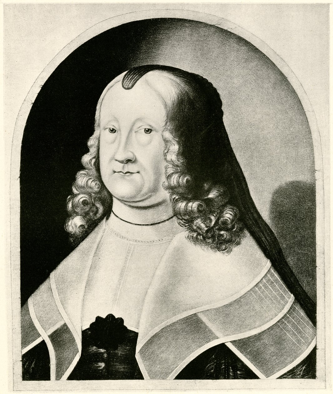 Amalie Elisabeth von Hanau-Münzenberg, 1884-90 (fototyp) od German School