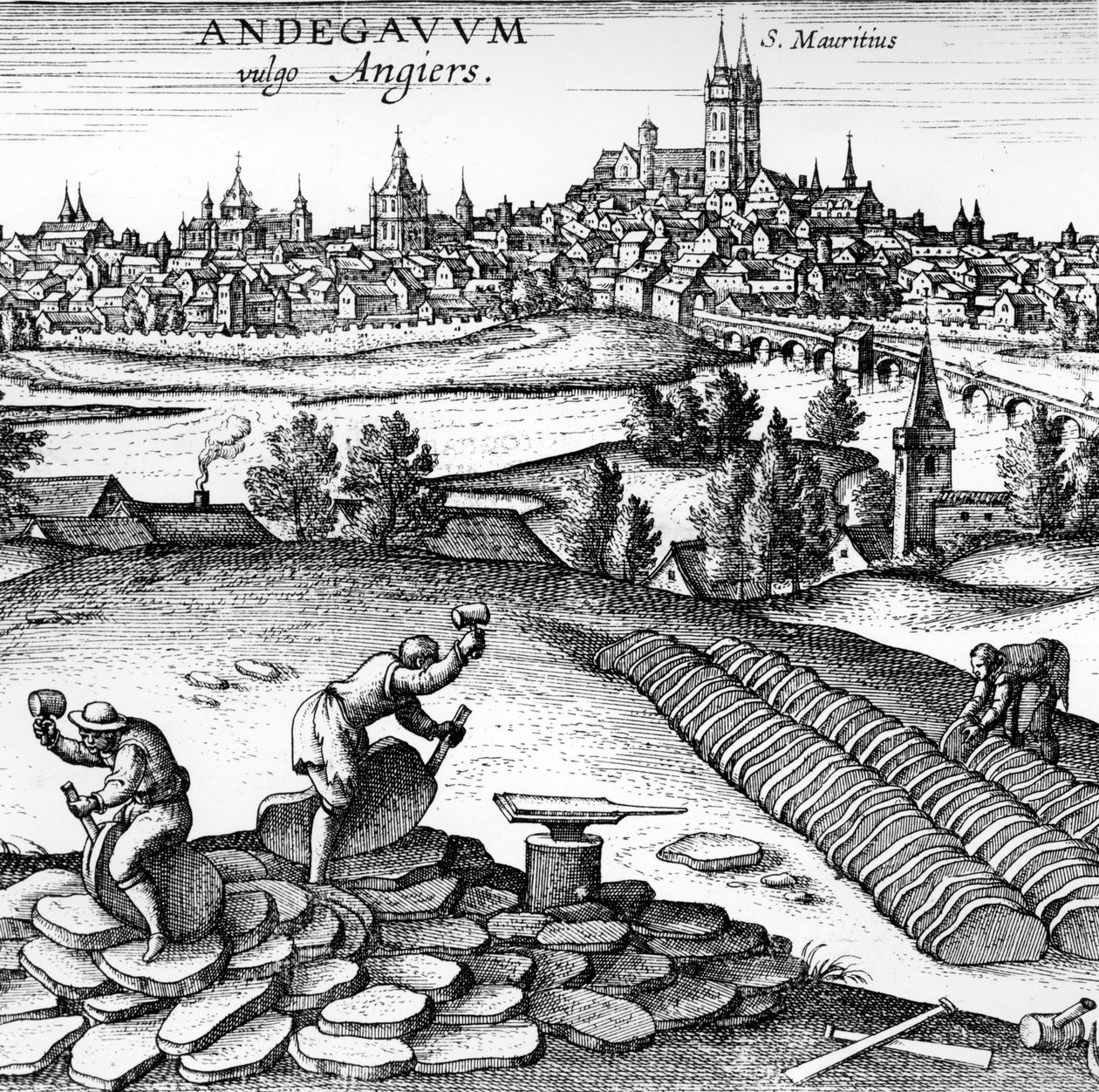 Angier, 1598 od German School