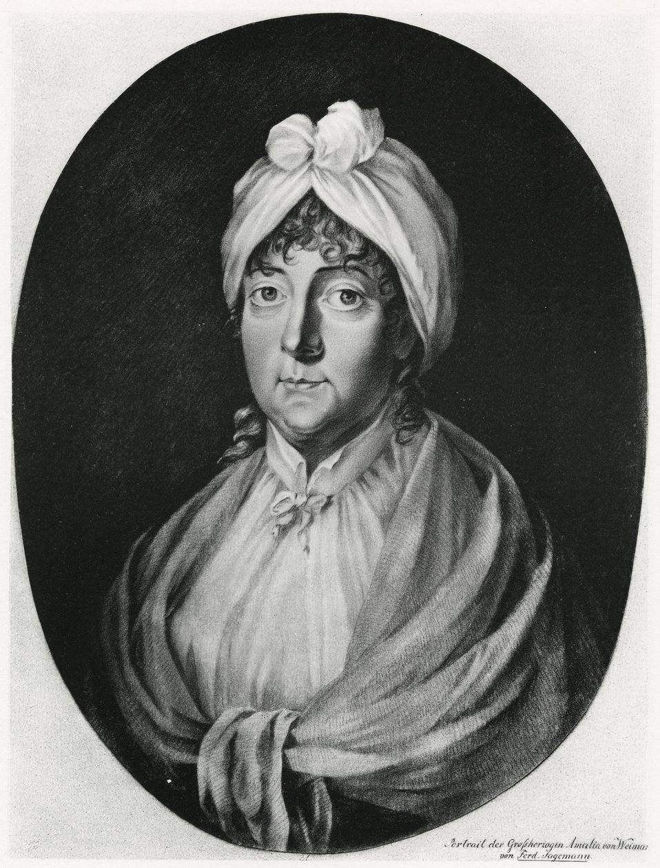 Anna Amálie z Brunswick-Wolfenbüttel od German School