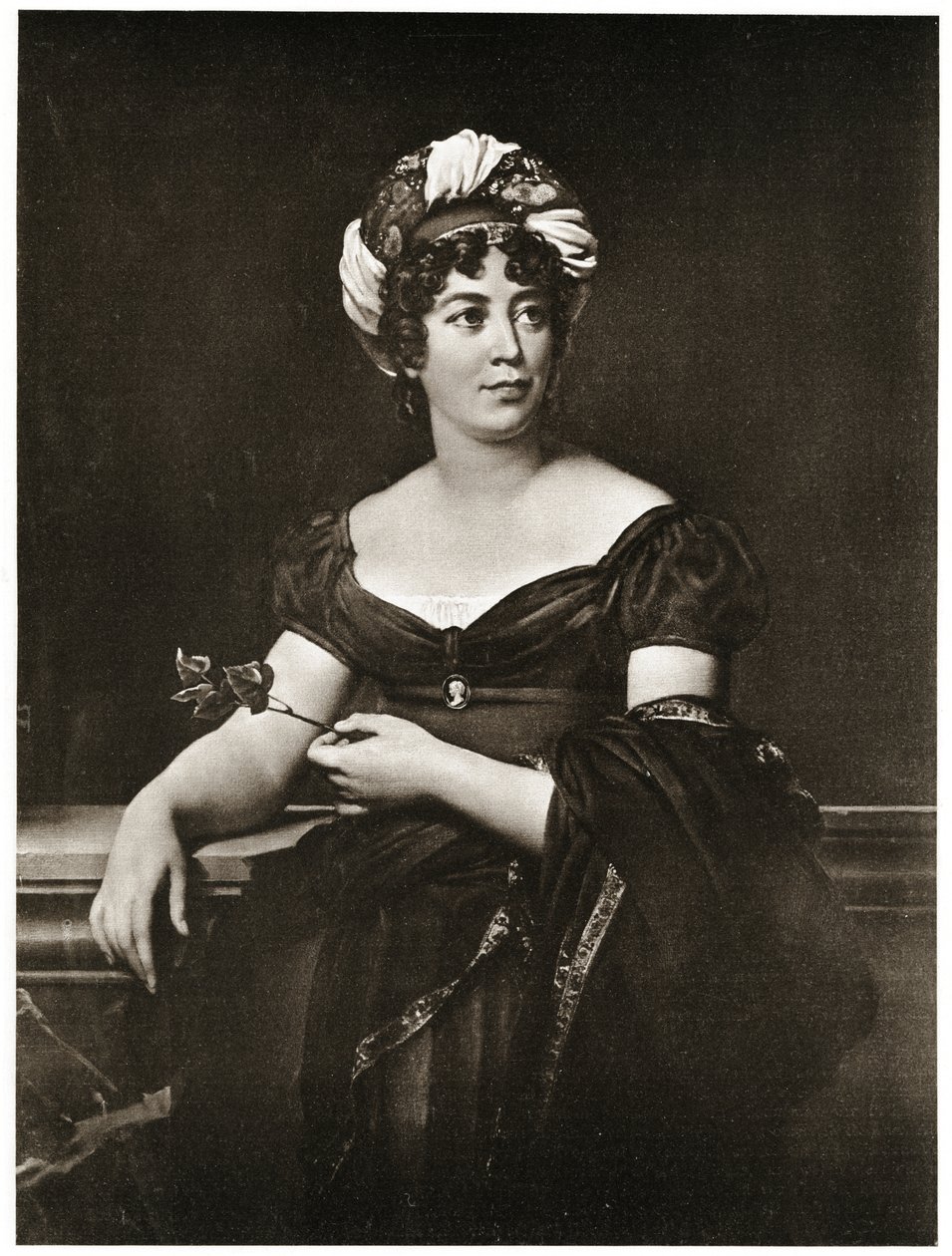Anne Louise Germaine von Staël-Holstein, 1884-90 (fototyp) od German School