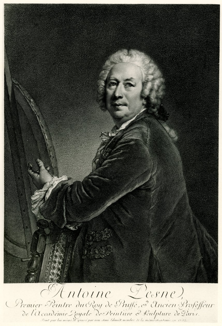 Antoine Pesne od German School