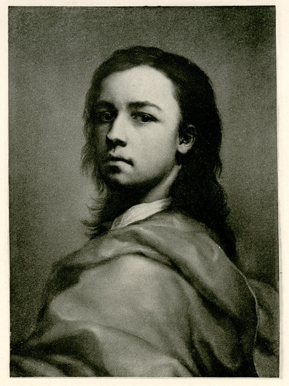 Anton Rafael Mengs, 1884-90 (fototyp) od German School