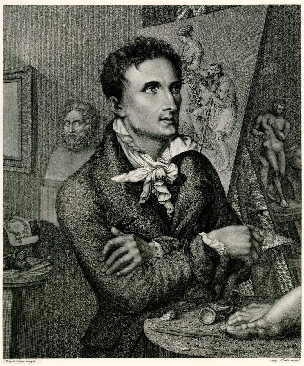 Antonio Canova od German School