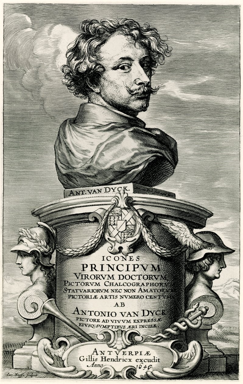 Antonius van Dyck od German School