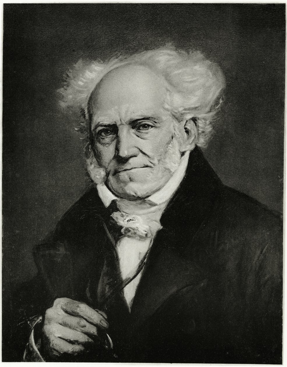 Arthur Schopenhauer, 1884-90 (fototyp) od German School