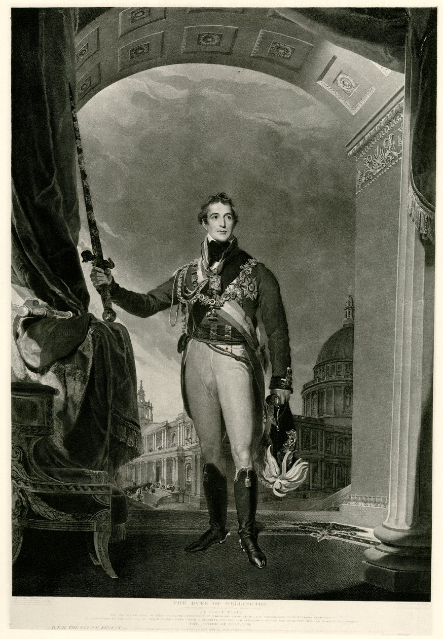 Arthur Wellesley Herzog von Wellington, 1884-90 od German School
