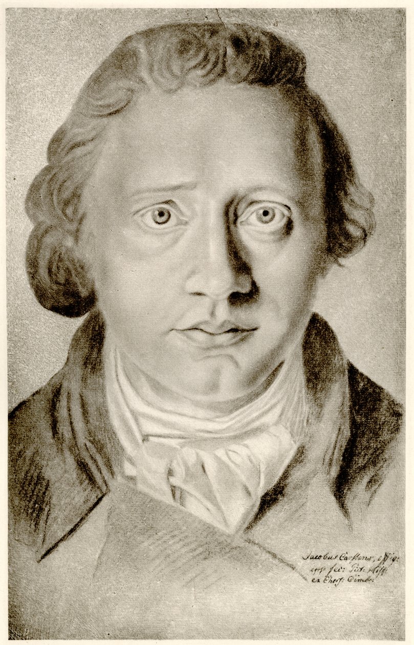 Asmus Jacob Carstens od German School