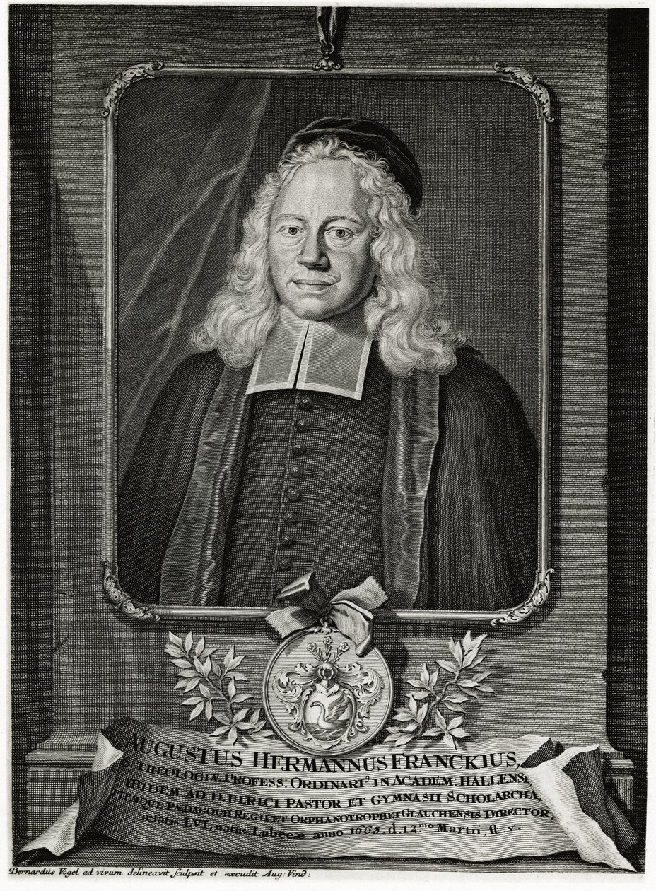 August Herman Francke od German School
