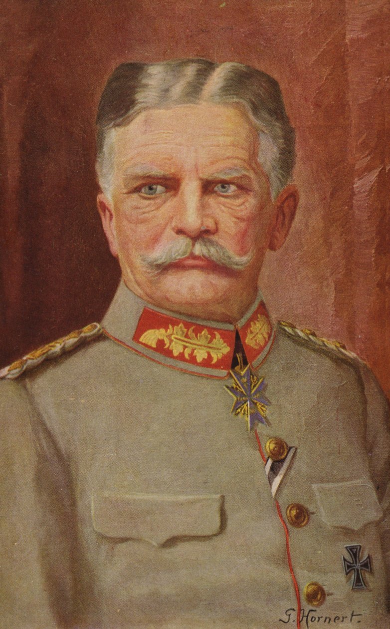 August von Mackensen, německý voják a polní maršál za první světové války od German School