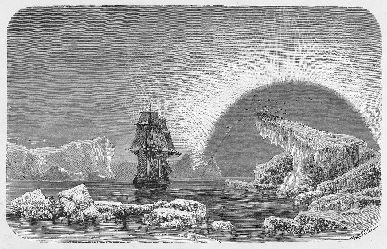 Aurora Borealis - Polární záře od German School