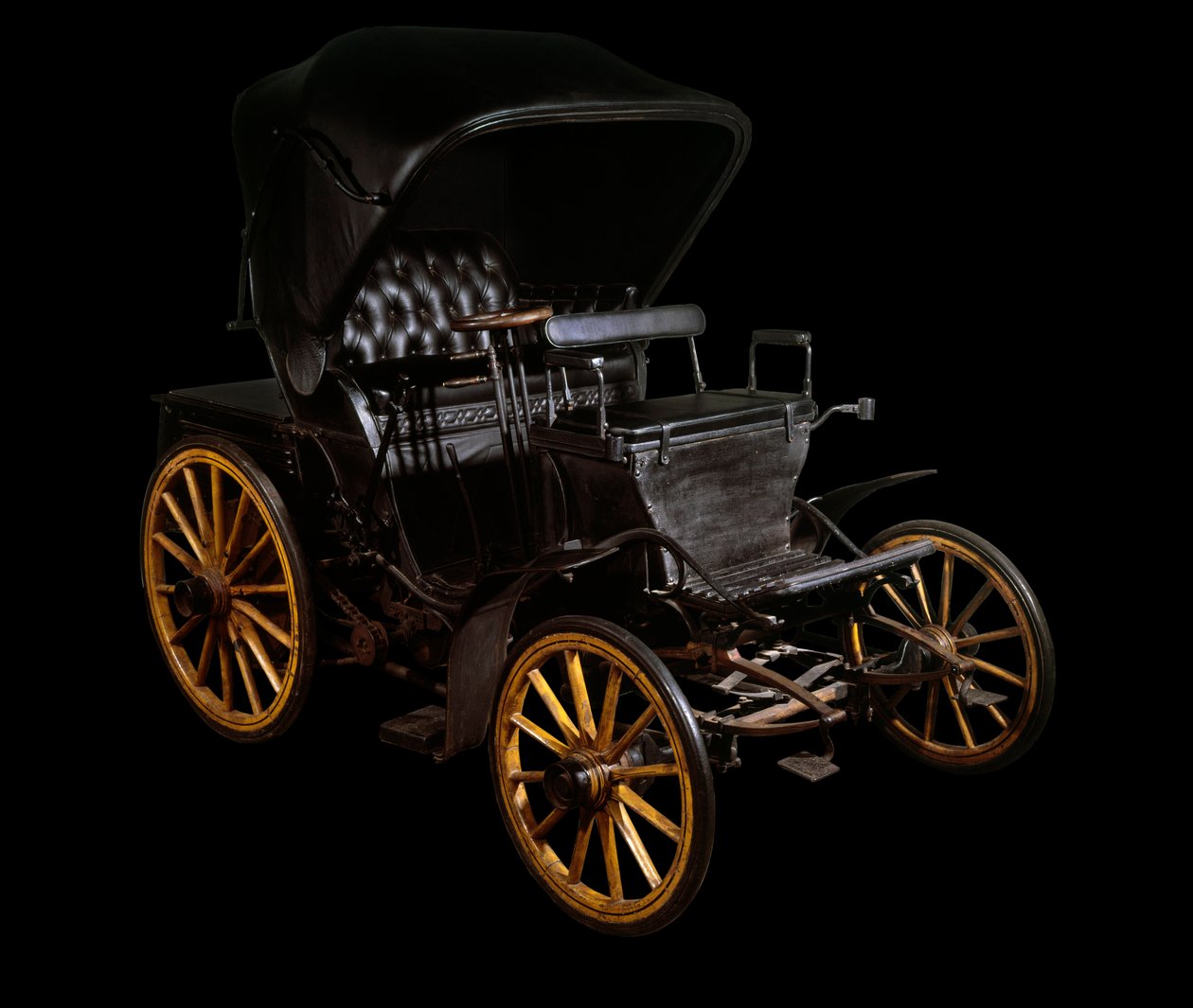 Automobil Benz od German School