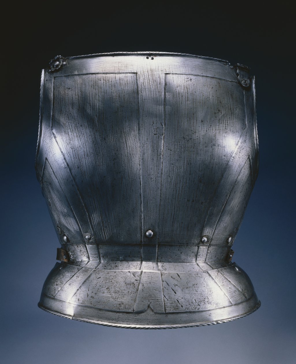 Zadní deska, Landshut, polovina 1500 (ocel) od German School