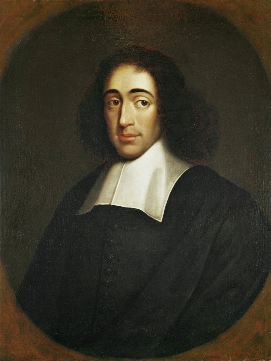 Baruch de Spinoza, židovský filozof... od German School