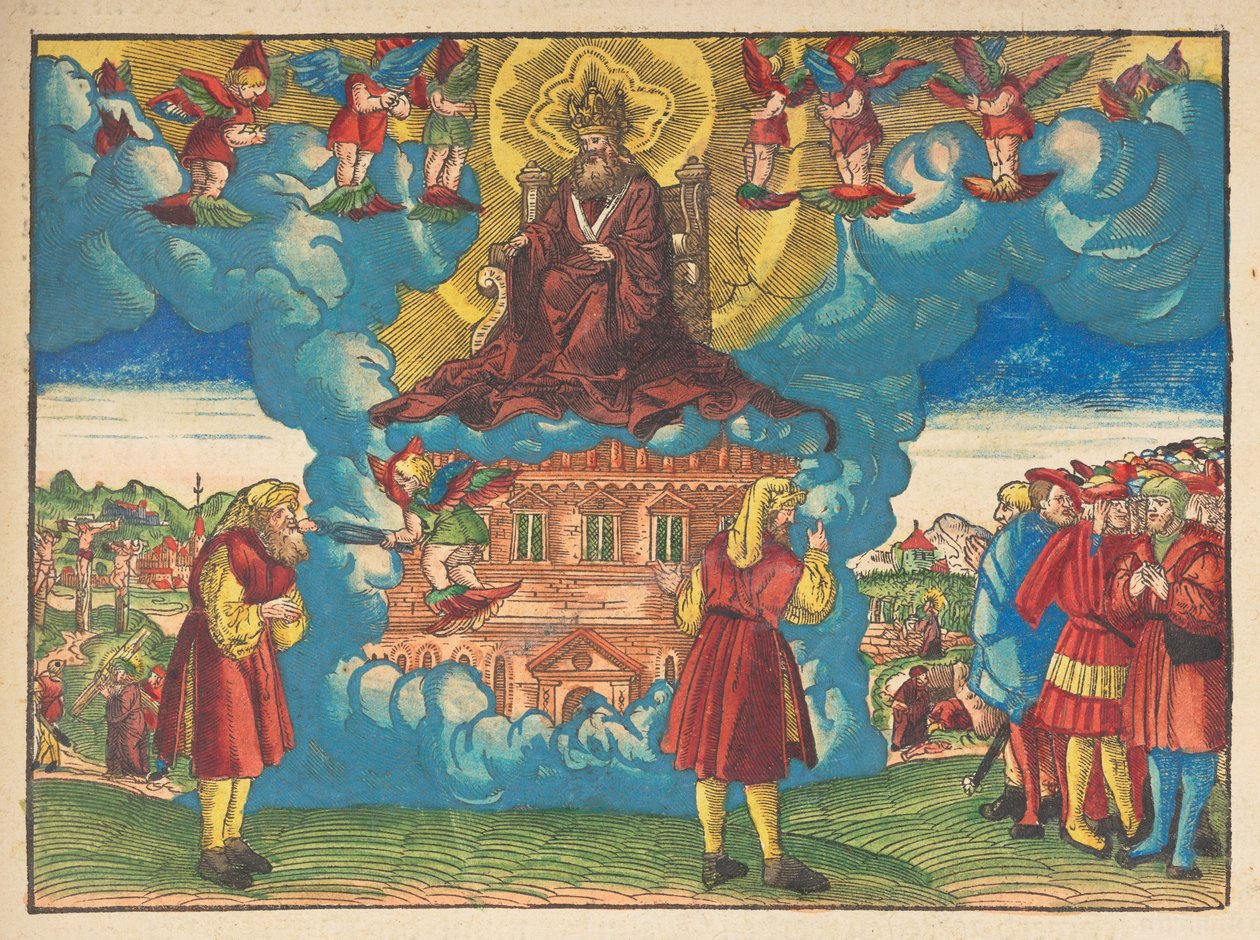 Biblia, tedy kompletní němčinu Písma svatého. mart Luther od German School