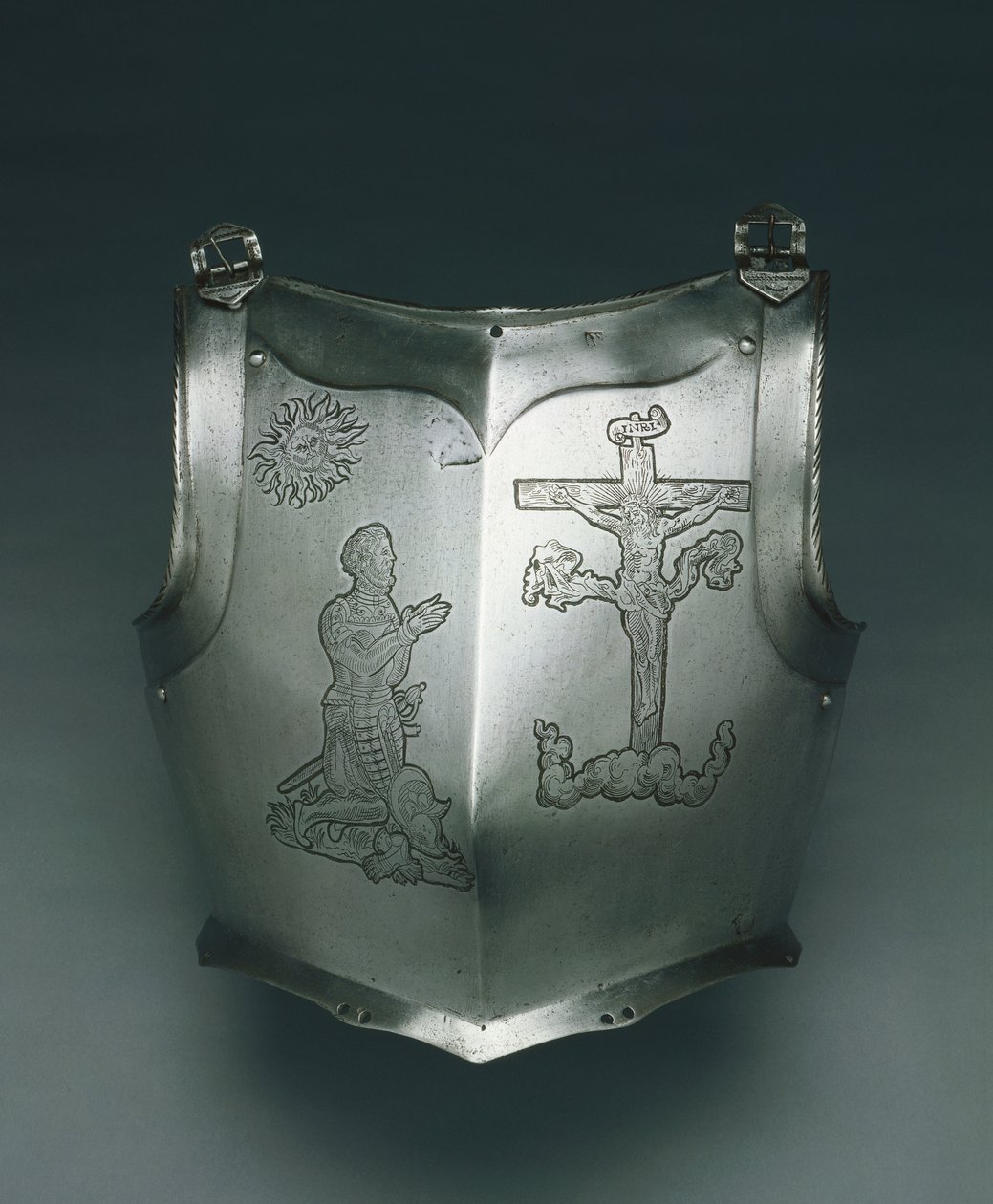 Náprsník, Norimberk, kolem 1550 od German School
