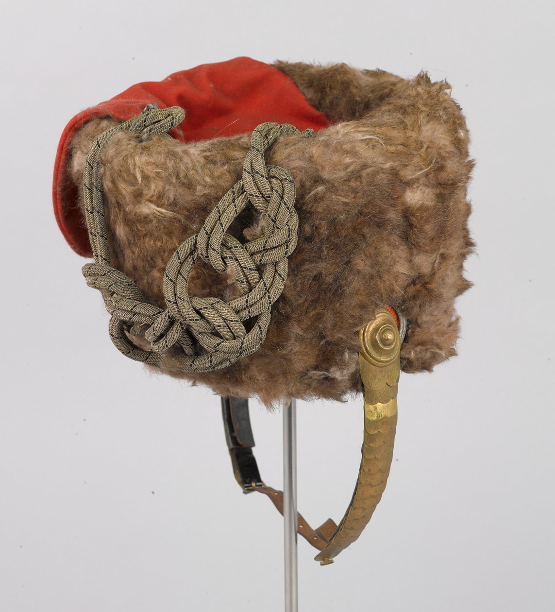 Busby, HRH vévoda z Connaughtu, 3. zietenští husaři, německá armáda, před rokem 1914. (kožešinová čepice) od German School