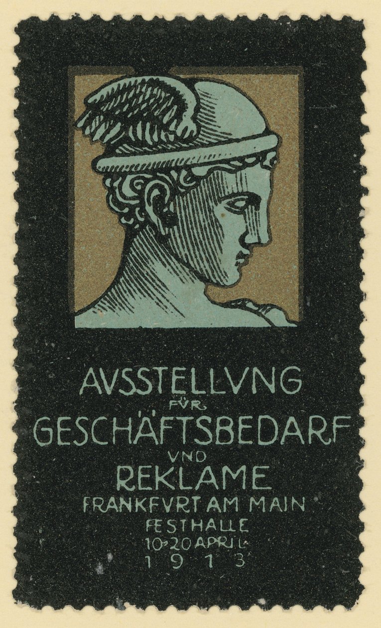 Obchodní a reklamní výstava, Frankfurt nad Mohanem, Německo od German School