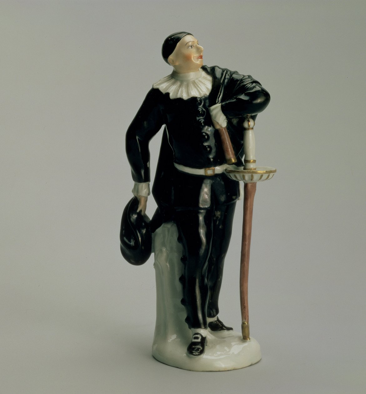 Kapitán ze série Commedia dellArte od Wenzel Neu († 1774), pro továrnu Kloster-Veilsdorf, 1764-5 (porcelán) od German School