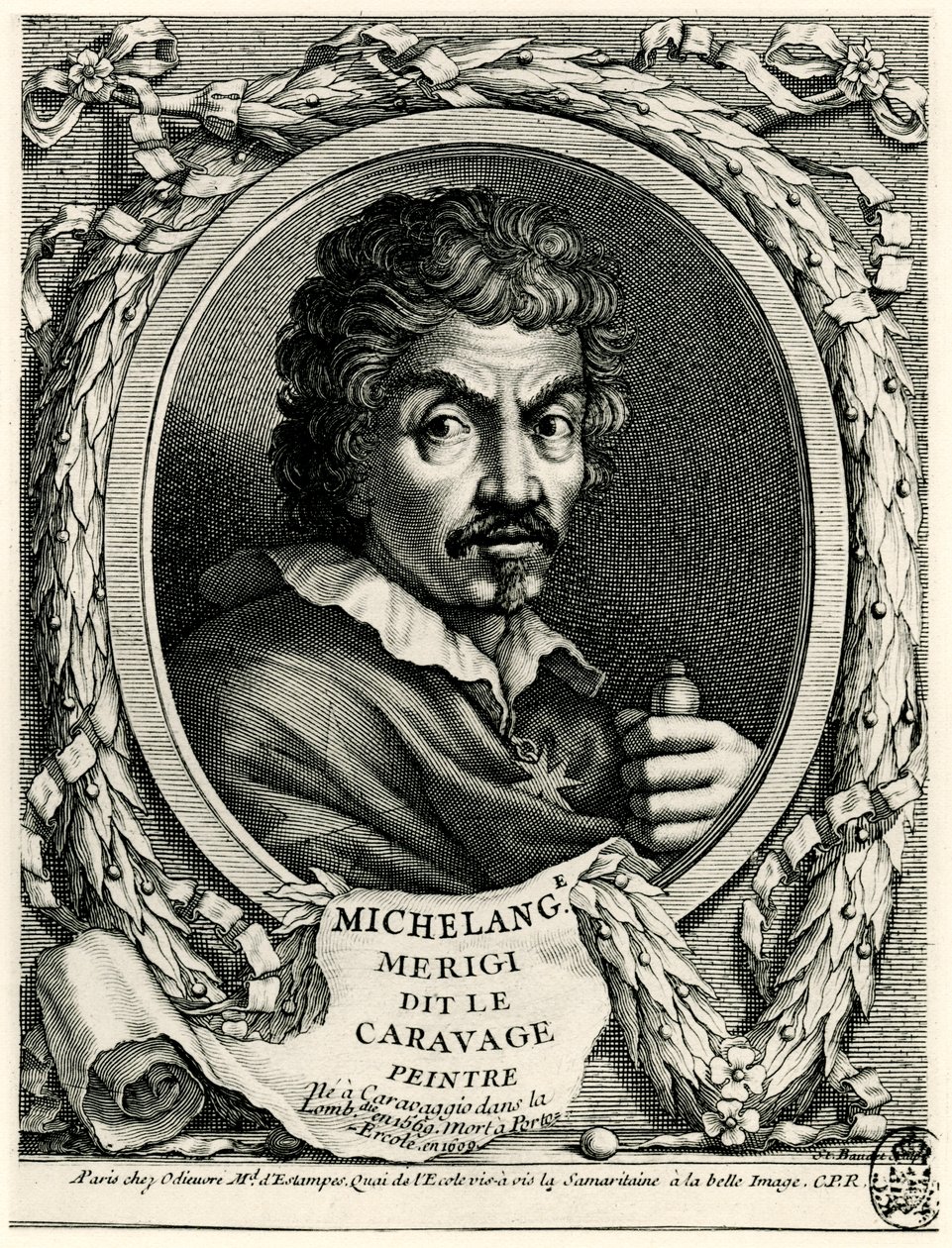 Caravaggio od German School