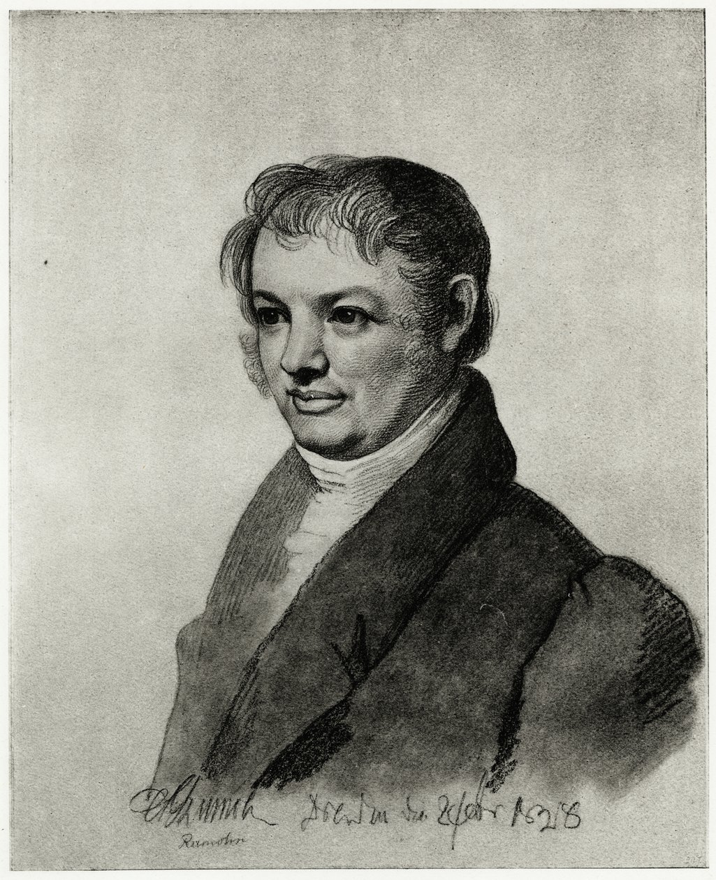 Carl Friedrich von Rumohr, 1884-90 (fototyp) od German School
