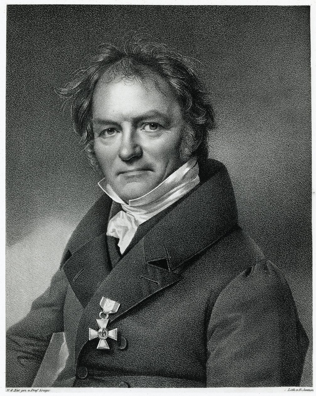 Carl Ritter, 1884-90 (fototyp) od German School