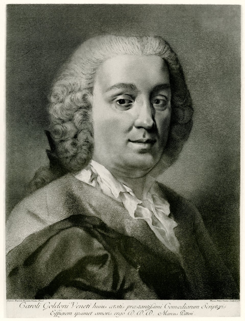 Carlo Goldoni od German School