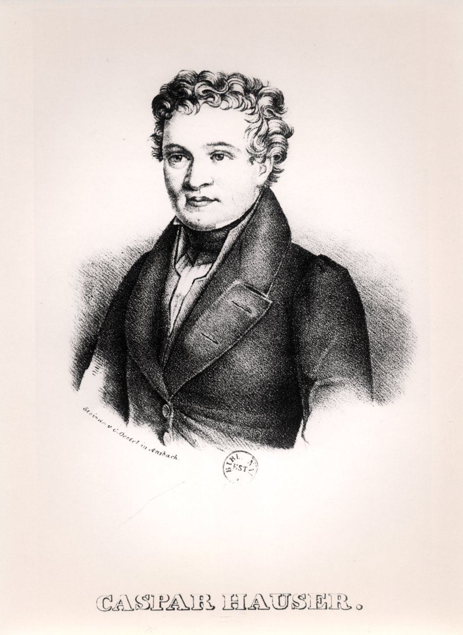 Caspar Hauser (asi 1812-1833) od German School