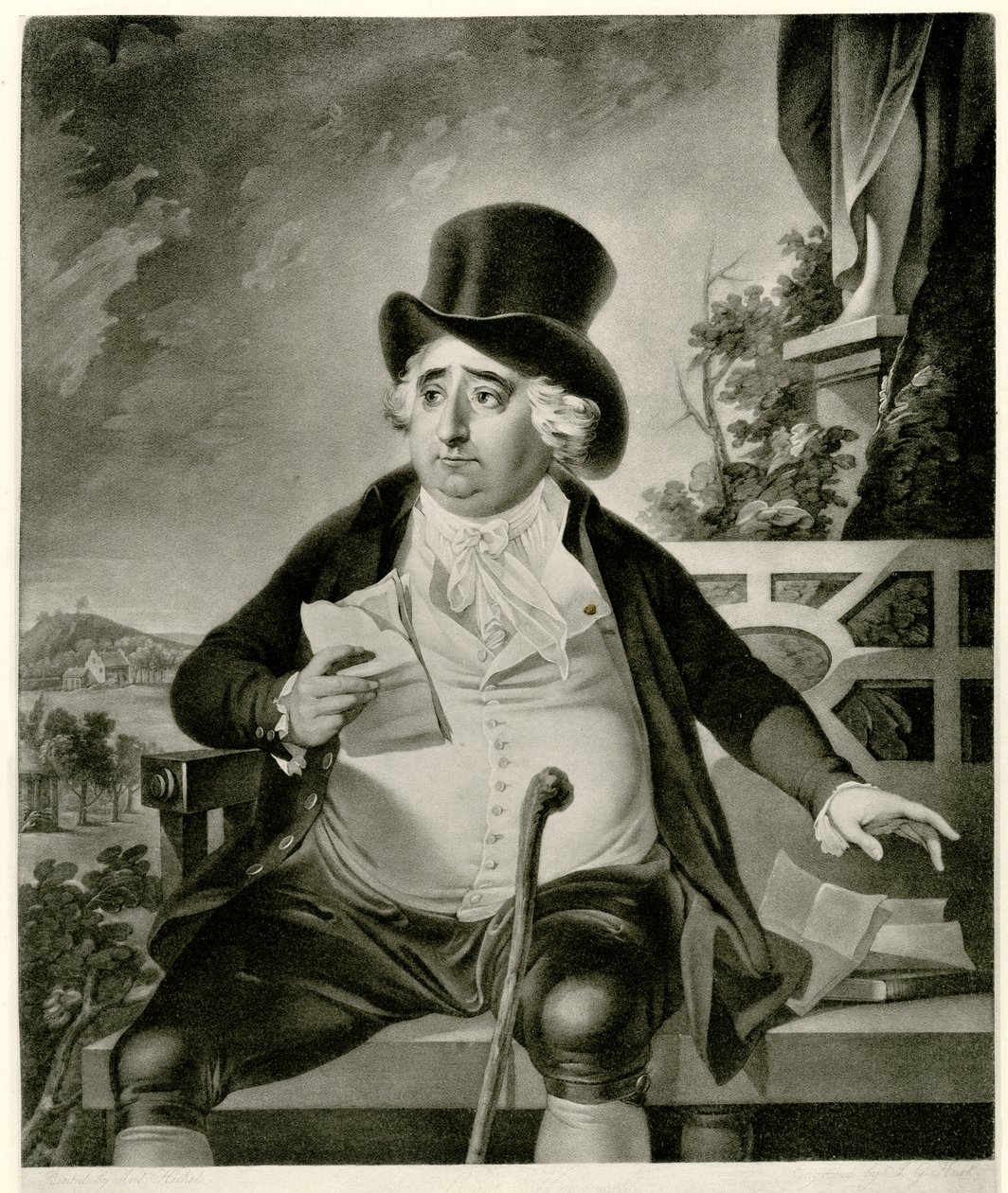 Charles James Fox od German School