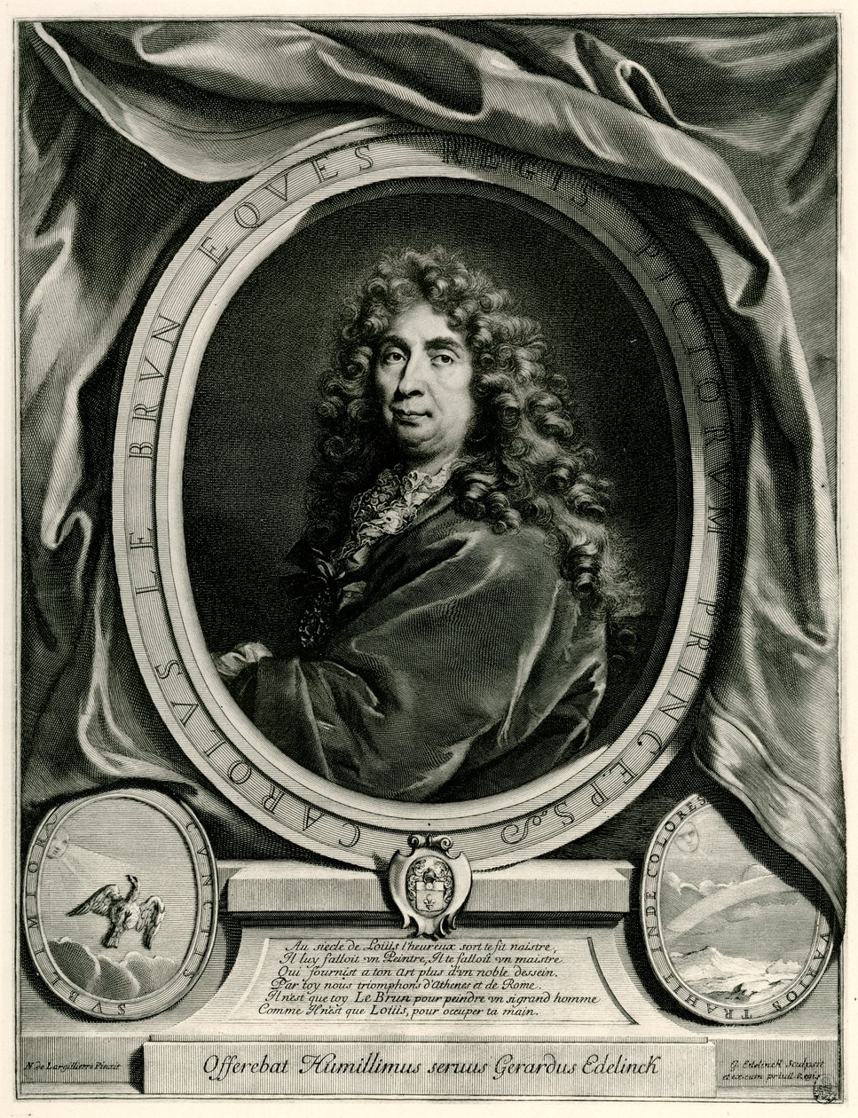 Charles Lebrun od German School